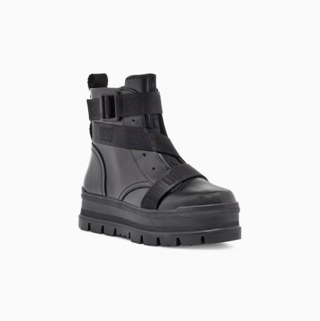 UGG Sid Black Waterproof Boots for Women (NYZJ59017)